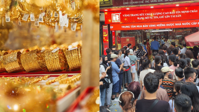 Giá vàng hôm nay 5/6: Vàng miếng vàng nhẫn 'siêu rẻ', 1 thương hiệu giảm giá mạnh nhất chiều nay