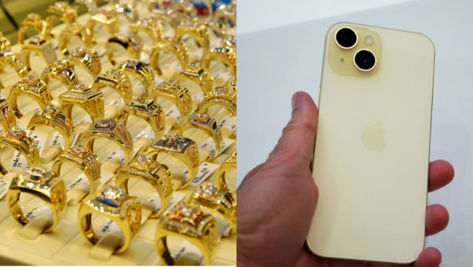 Giá vàng hôm nay 5/6: Chìm trong sắc đỏ, giảm ngày thứ 5 liên tiếp, iPhone 15 có rẻ?