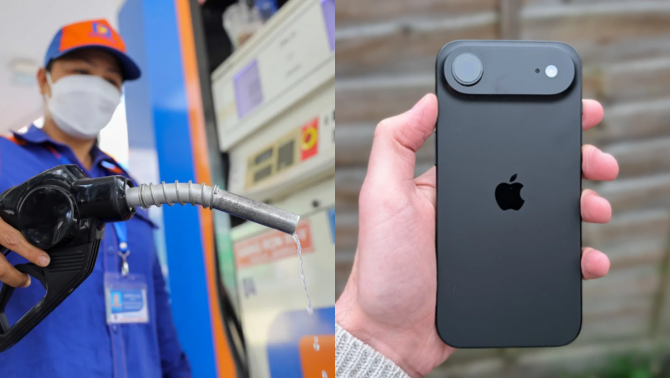 Giá xăng dầu trưa nay 5/6: Một loại nhiên liệu bay màu gần 18.000 đồng từ đỉnh, iPhone Air giảm 10 triệu đồng