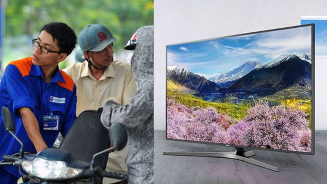 Bảng giá xăng dầu hôm nay 6/6: Đồng loạt ‘thủng đáy’, bảng giá TV LG 43 inch ra sao?