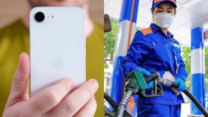 Bảng giá xăng dầu chiều nay 5/6: Xăng E5 RON92, E10 RON95 giảm 1.330-1.470 đồng/lít, iPhone 16e siêu rẻ