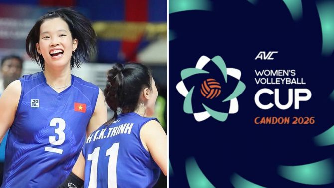 Lịch thi đấu bóng chuyền nữ AVC Cup hôm nay 6/6 - Lịch trực tiếp bóng chuyền nữ Việt Nam vs Lebanon