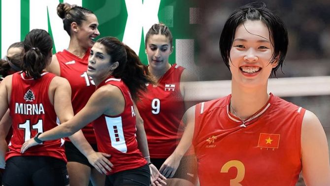 Lịch phát sóng bóng chuyền nữ AVC Cup 2026 hôm nay 6/6 - Link xem bóng chuyền nữ Việt Nam vs Lebanon