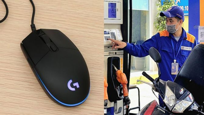 Bảng giá xăng dầu ngày 7/6 bao nhiêu tiền một lít? Chuột gaming Logitech chính hãng giá cực ưu đãi