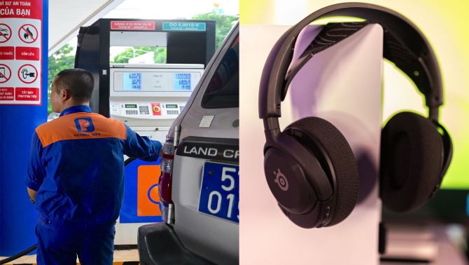 Giá xăng RON92, E10 hôm nay 6/6 'rẻ như rau', tai nghe gaming cao cấp SteelSeries giảm giá cực hời