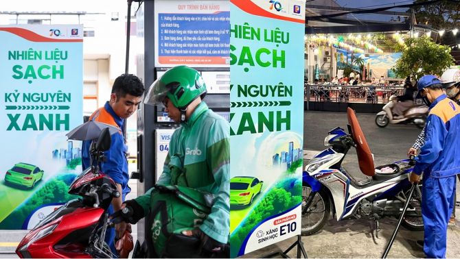 Giá xăng dầu hôm nay 5/6: Xăng E5, E10 giảm liên tiếp, rẻ nhất khu vực, bảng giá Petrolimex, PVOIL