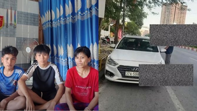 CĐM truy tìm vụ tài xế ở Nghệ An ép giá 2 thiếu niên trên đường về quê, lấy luôn điện thoại ‘trừ nợ’