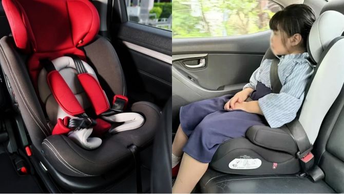 Những loại xe ô tô không phải lắp ghế trẻ em từ ngày 1/7