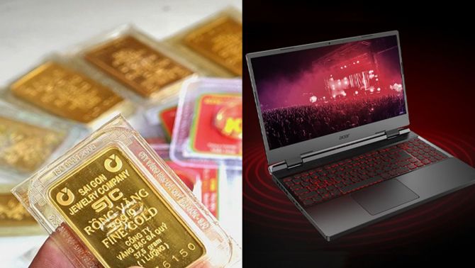 Giá vàng trong nước sáng 6/6 giảm 'thủng đáy', chốt ngay 5 mẫu laptop gaming dưới 30 triệu hot nhất 2026