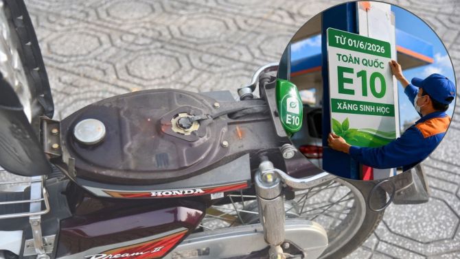 Xe cũ trước 'bài toán' xăng E10: Chuyên gia chỉ cách tránh hỏng động cơ, tiết kiệm hàng chục triệu đồng