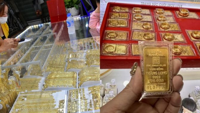 Giá vàng hôm nay 6/6: Vàng SJC, nhẫn 9999, 24K, BTMC rẻ hiếm thấy, chênh lệch với vàng thế giới kỷ lục 