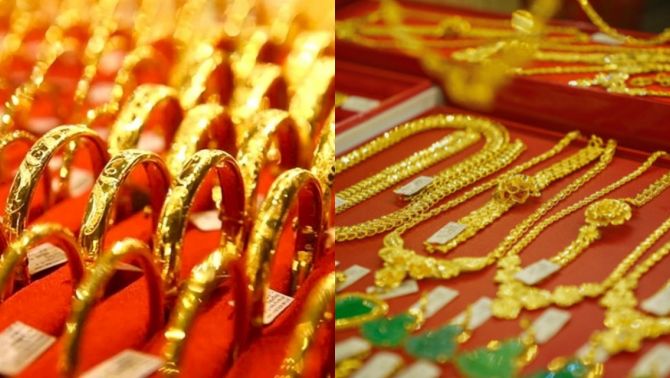 Giá vàng hôm nay (chiều 6/6): Vàng SJC, nhẫn 9999 rẻ hiếm thấy, khoảng cách thế giới tiến sát vùng kỷ lục