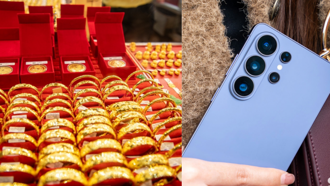 Giá vàng hôm nay 6/6: Giá vàng miếng giảm hơn 6 triệu đồng/lượng, giá Galaxy S26 ra sao?