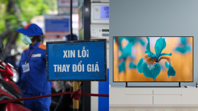Giá xăng dầu hôm nay 7/6: Đồng loạt giảm sâu, thấp nhất khu vực, bảng giá TV Samsung dưới 10 triệu đồng