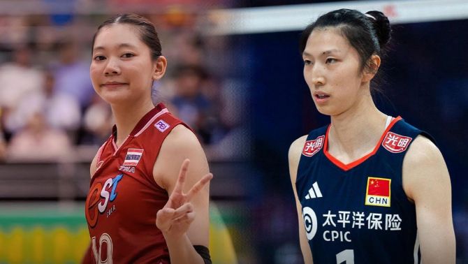 Kết quả bóng chuyền nữ VNL 2026 hôm nay 6/6: Tuyển Thái Lan tạo 'địa chấn', Trung Quốc thua sốc?