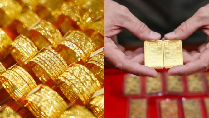 Giá vàng hôm nay (chiều 7/6): Vàng SJC, nhẫn 9999 lao về đáy năm 2026, dân xếp hàng tích trữ, cửa hàng tung chiêu lạ 