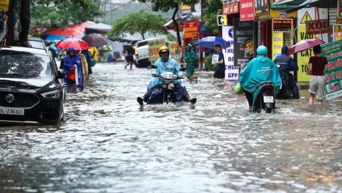 Dự báo thời tiết ngày 8/6 trên cả nước? Thời điểm xuất hiện không khí lạnh, miền Bắc có mưa to đến rất to