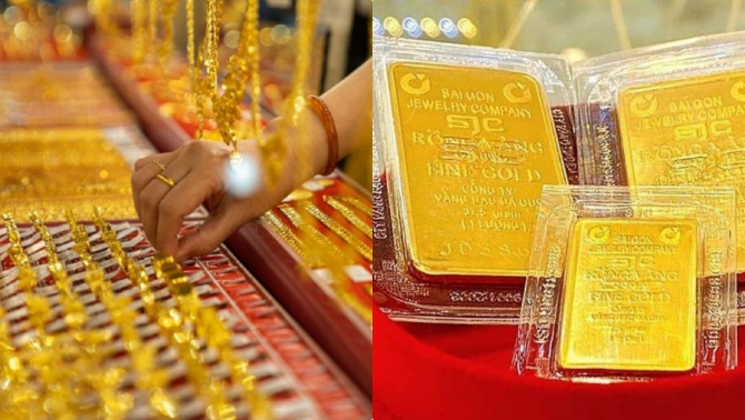 Giá vàng hôm nay 8/6: Vàng miếng SJC nhẫn trơn 9999 lại giảm nhanh hơn, mua lướt sóng gặp rủi ro lớn