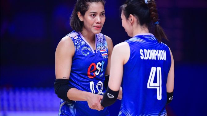 Lịch thi đấu bóng chuyền nữ VNL 2026 hôm nay 7/6: Thái Lan gặp ác mộng; Trung Quốc đấu Ba Lan