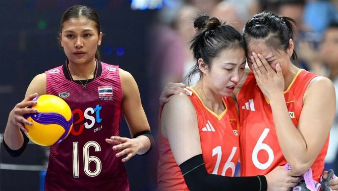 Kết quả bóng chuyền VNL 2026 hôm nay 7/6: Thái Lan lâm nguy trên BXH, Trung Quốc thắng nghẹt thở?