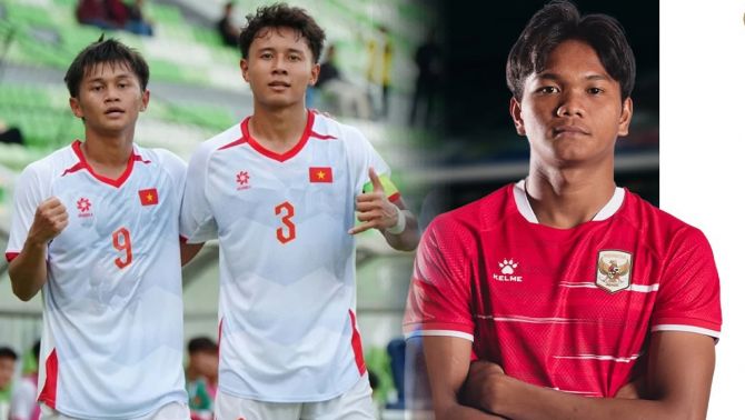 Kết quả bóng đá U19 Việt Nam vs U19 Indonesia mới nhất 7/6 - VCK U19 Đông Nam Á 2026: U19 Việt Nam nguy cơ bị loại