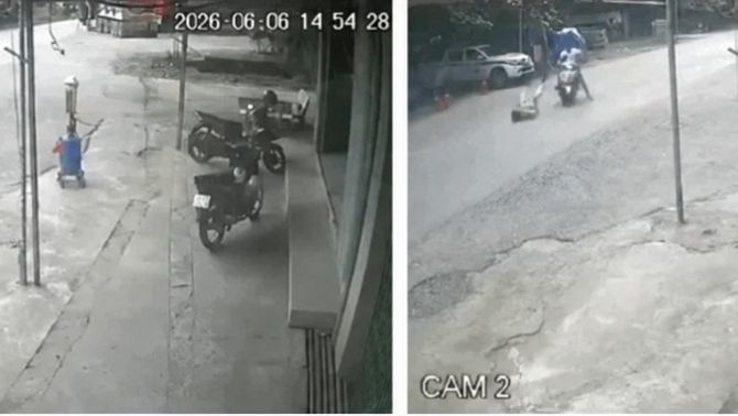 Không đội mũ, dương tính ma túy, tài xế có cồn: Cái kết của 2 thanh niên dám húc văng trung tá CSGT