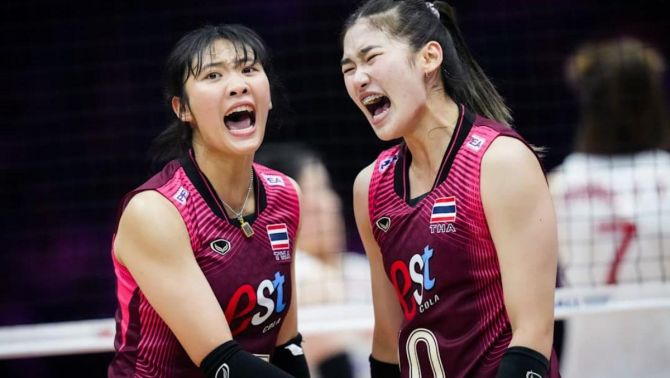 TRỰC TIẾP bóng chuyền Thái Lan vs Ba Lan - Link xem trực tiếp bóng chuyền nữ VNL 2026 hôm nay 7/6