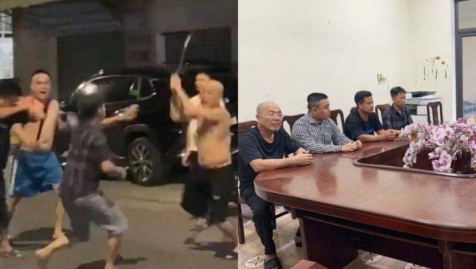 Nguồn cơn vụ cha con chủ quán tạp hóa ẩu đả với khách, lao vào đánh nhau chỉ vì một gói thuốc lá