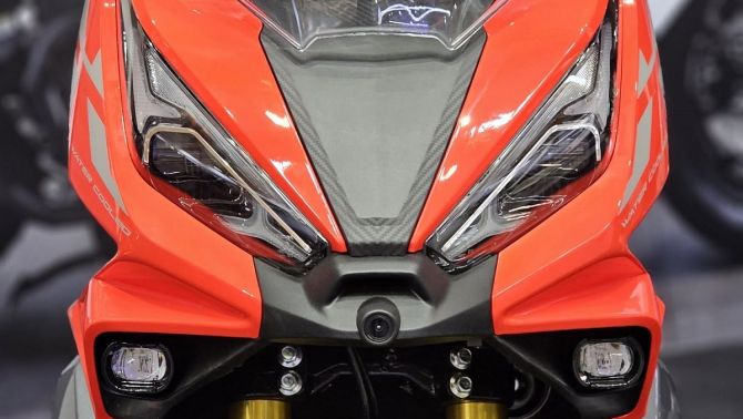 ‘Vua xe ga’ 200cc mới chính thức ra mắt giá 50 triệu đồng: Thiết kế nét hơn Honda Air Blade và Vario