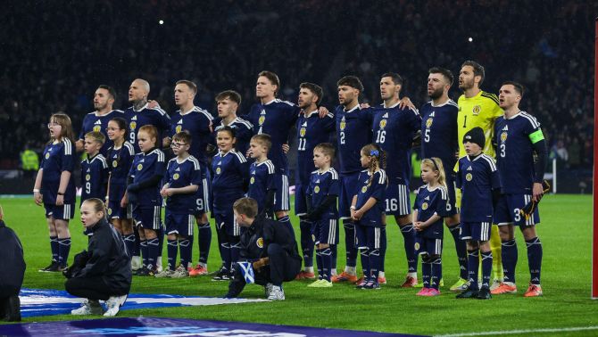 Scotland hủy trận giao hữu trước World Cup 2026, HLV Steve Clarke nhận tin dữ
