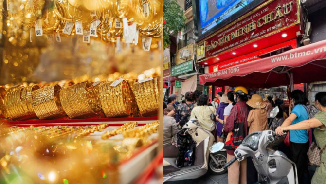 Bảng giá vàng hôm nay 8/6: Vàng miếng SJC nhẫn trơn lại giảm thêm, nhiều người vội bắt đáy và không lướt sóng
