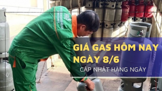 Giá gas hôm nay 8/6: Petrolimex và các thương hiệu xuất hiện chênh lệch chú ý, chưa có dấu hiệu điều chỉnh mới 