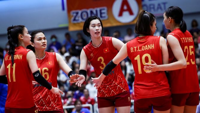 Lịch thi đấu bóng chuyền Việt Nam hôm nay 8/6: Bóng chuyền nữ Việt Nam đấu Indonesia ở AVC Cup 2026