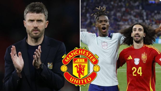 HLV Carrick 'nẫng tay trên' Barca, Man United chiêu mộ trụ cột ĐT Tây Ban Nha sau World Cup 2026?