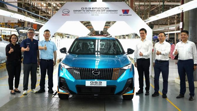 GAC GS3 Emzoom nhận cọc tại Việt Nam: SUV 174 mã lực, ADAS xịn, 'đấu' Hyundai Creta và Mitsubishi Xforce