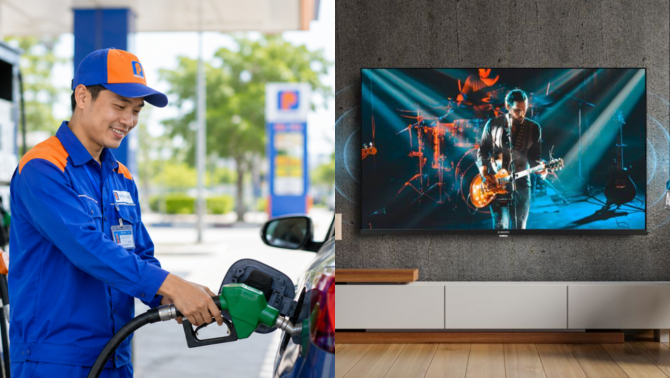Giá xăng dầu hôm nay trưa 8/6: Xăng E5, E10 đồng loạt giảm gần 10.000đ/lít từ đỉnh, giá TV Xiaomi dưới 6 triệu đồng