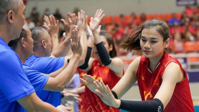 Kết quả bóng chuyền nữ Việt Nam vs Indonesia - AVC Cup 2026: Chiến thắng nghẹt thở