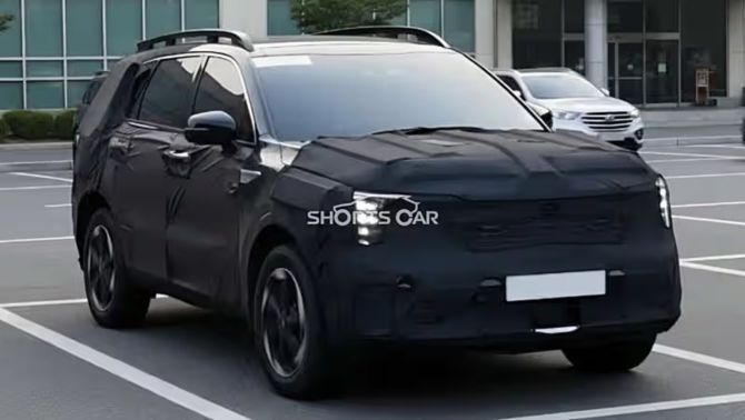 Vừa ra mắt Việt Nam, Kia Sorento đã lộ diện bản nâng cấp mới: Màn hình lớn, hybrid tiết kiệm hơn