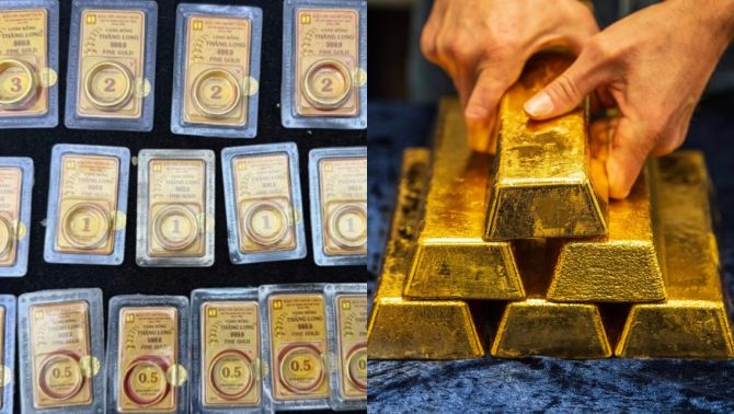 Giá vàng hôm nay (tối 8/6): Vàng SJC, nhẫn 9999, thế giới rẻ không tưởng, chưa có dấu hiệu dừng giảm 