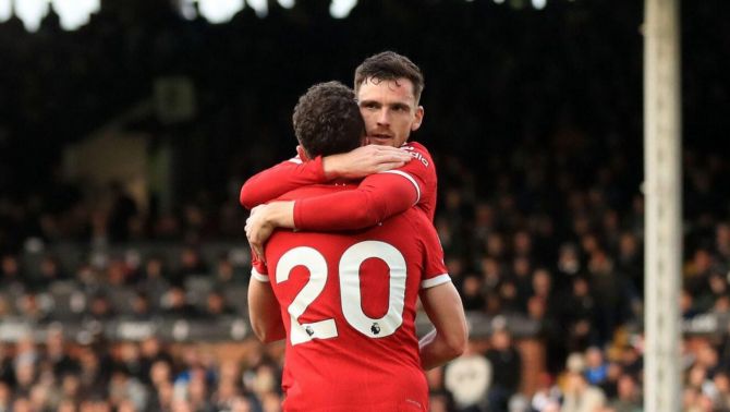 Andy Robertson xúc động mang giấc mơ World Cup của Diogo Jota đến nước Mỹ