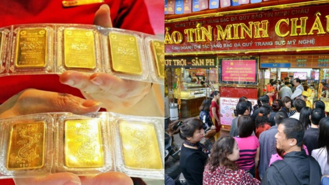 Giá vàng hôm nay 10/6: Vàng miếng SJC nhẫn trơn 9999 vẫn giảm cực mạnh, các thương hiệu lệch giá cao