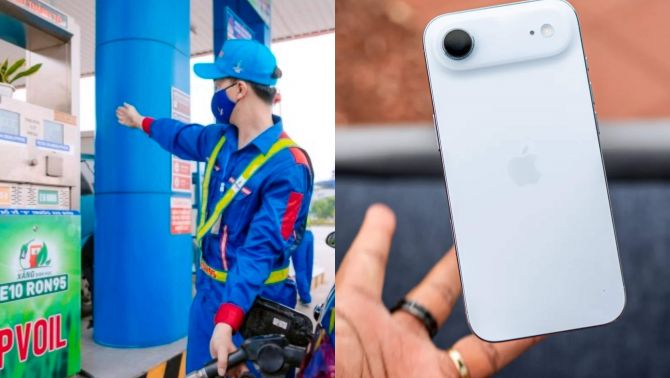 Bảng giá xăng dầu sáng 10/6: Xăng E5 RON92 giảm gần 30% sau hơn 2 tháng, iPhone Air giảm đứt phanh