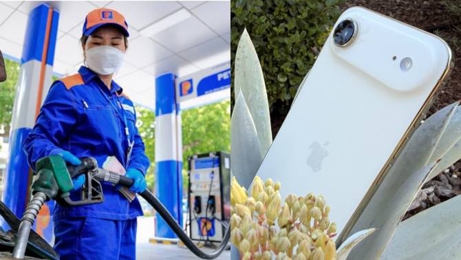 Giá xăng dầu hôm nay 10/6 trong nước chạm mốc 21.784, giá iPhone Air cũ ra sao?
