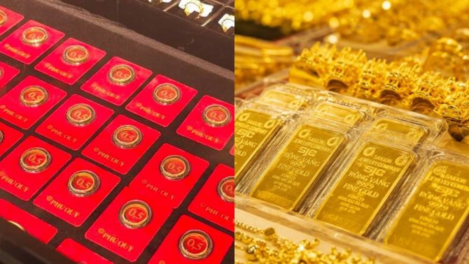 Giá vàng hôm nay 9/6: Vàng miếng SJC, nhẫn trơn, 24K chạm đáy, dân tranh nhau tích trữ, cửa hàng bán không giới hạn 