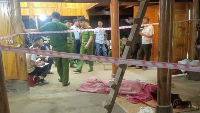 Hiện trường hai mẹ con tử vong trong tư thế treo cổ ở Lào Cai, làm rõ nguyên nhân?