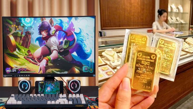 Giá vàng SJC, vàng nhẫn ngày 9/6 sụt giá thấp nhất kể từ đầu năm, màn hình gaming MSI giá chưa tới 5 triệu đồng