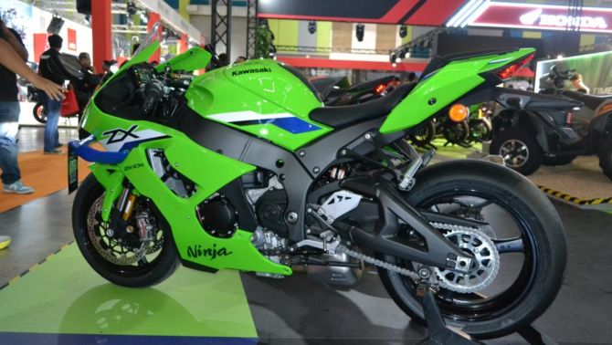 'Quái thú' 1.000cc Nhật Bản trở lại: Mạnh 213 mã lực, công nghệ WorldSBK, 'đe nẹt' Ducati Panigale 