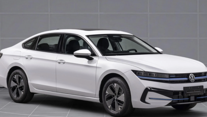 Sedan hạng D mới nhà Volkswagen ra mắt: Giá rẻ 679 triệu, hybrid tiết kiệm xăng, ‘đấu’ Camry và K5