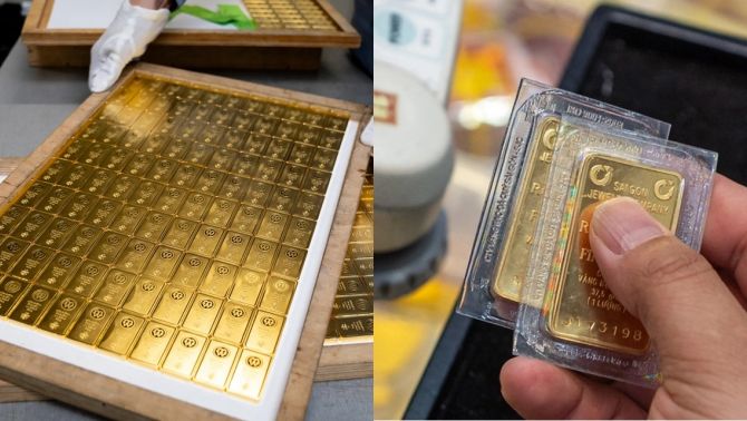 Giá vàng hôm nay 9/6: Vàng miếng, vàng nhẫn ‘chạm đáy’, lộ diện thương hiệu bán rẻ nhất thị trường