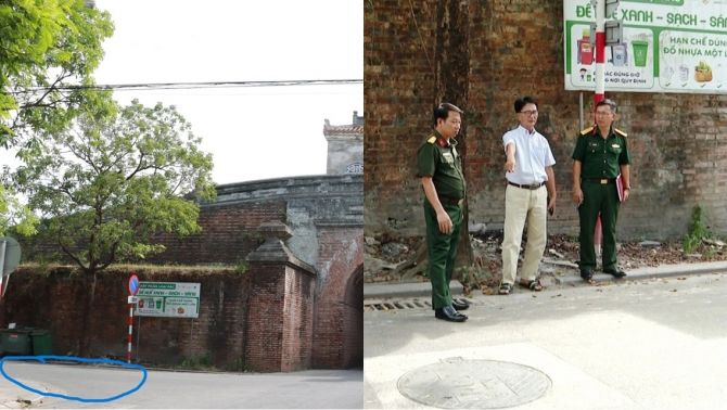 Chi tiết khu vực nghi có mộ liệt sỹ tập thể trong di tích Kinh thành Huế, nhiều nhân chứng lên tiếng